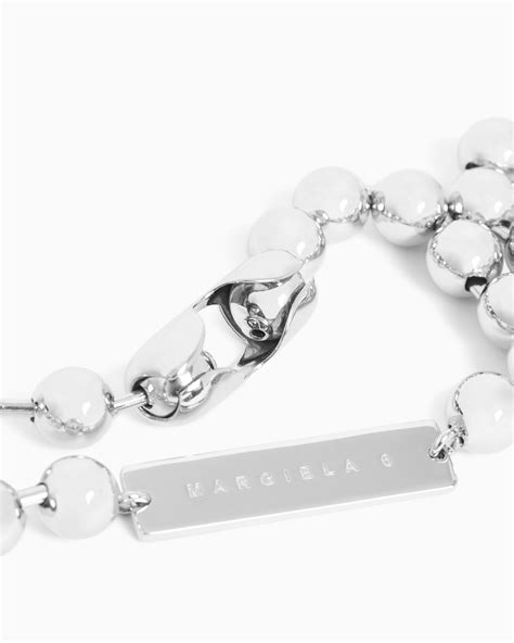 maison martin margiela jewelry|maison margiela jewelry for women.